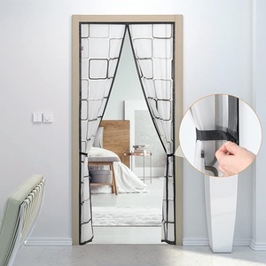 <span class=keywords><strong>Rideau</strong></span> de porte magnétique isolant <span class=keywords><strong>thermique</strong></span> en EVA, écran de confidentialité translucide, sans perçage, étanche, pour cuisine et salon - Product Image 1