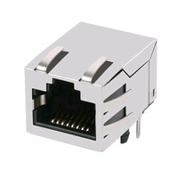 Conector Modular Estándar RJ-45 2-2301994-0 con 1000 Base-T Sin LED, Conector Ethernet RJ45