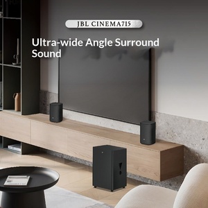 Sistema de Cine en Casa <span class=keywords><strong>JBL</strong></span> CINEMA715 <span class=keywords><strong>5.1</strong></span> Canales, 5 <span class=keywords><strong>Altavoces</strong></span>, Sonido Panorámico Inalámbrico, Subwoofer con Audio para TV - Product Image 4