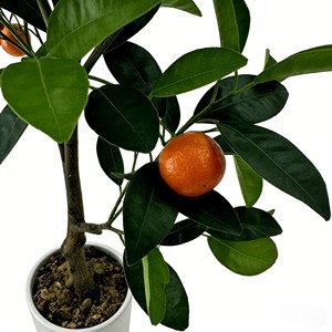 Árbol de Naranjas Artificial, Árbol Artificial, Árbol de Frutas Artificial, Árbol de Naranjas - Product Image 5