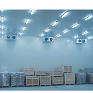 Équipement de Stockage Frigorifique Industriel Automatique Écologique Capacité 50 Tonnes -80°C Panneau 120mm R410A pour la Logistique Alimentaire à Grande Échelle - Product Image 5