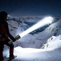 Lampe torche LED OEM en gros avec affichage numérique du pourcentage de la batterie, zoom, mise au point réglable, en alliage d'aluminium, étanche – Fabricant d'équipements