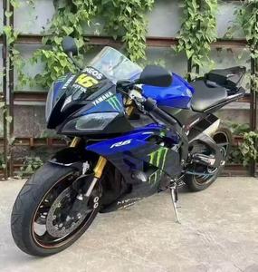 Motocicleta Deportiva Yamaha YZF-R6 <span class=keywords><strong>de</strong></span> 599cc, Cuatro Cilindros en Línea, EFI, YCC-I, Cambio Rápido, ABS, Refrigeración Líquida, Alta Potencia - Product Image 3