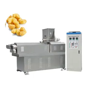 Puff Snack Extruder Puffed Corn Snacks Máy Puff Snack Dây Chuyền Sản Xuất