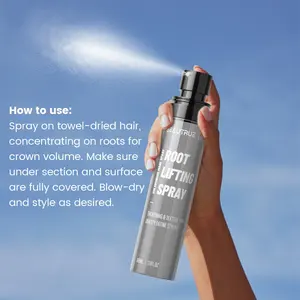 Factory Wholesale Custom Hair Thickening Fluffy Spray Volume Lifting To Lift Roots For Fine Flat Hair Volumizing Spray