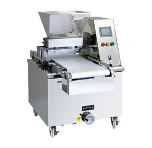 Produktions kapazität 120 kg/std Cookie-Maschine Düsen Anpassbare Spannung automatische Cookie-Maschine für Coffee-Shop