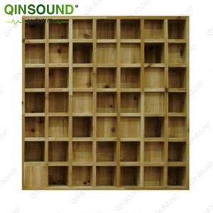 Panneau acoustique diffuseur de son 3D QRD pour mur/plafond décoré - Product Image 2