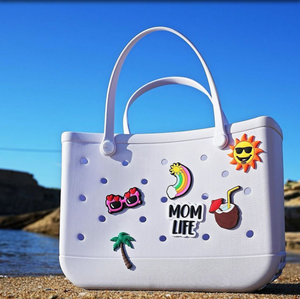 Bolsas de Playa Portátiles Abiertas de EVA Personalizadas para Mujeres y Niñas, para Uso en <span class=keywords><strong>Verano</strong></span>, con Logotipo Impreso Personalizado - Product Image 6