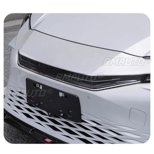 For Toyota Camry 2024+ Body Kit <b>Car</b> Bumper Grill Insect screen Racing Grills <b>Decorative</b> Strips Front Bumper Grill Exterior Part - Product Image 5