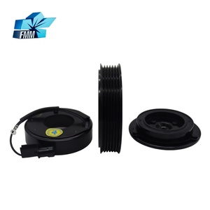 Bobine d'embrayage de climatisation automatique 6PK neuve pour Lada Priora 21700-8111012-10 21700811101210 E200SC8AA01 E200SC8AA01 - Product Image 1