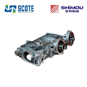 Shiyu VOE21099784 21099784 D6E VOLVO 굴삭기 EC160C EC180C 용 중국산 오일 쿨러 커버 하우징 교체 - Product Image 3