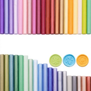 Barras <span class=keywords><strong>de</strong></span> Cera para Sellar <span class=keywords><strong>de</strong></span> Colores, 117 Colores, 10x07cm, Sellos Pequeños para Sobres, para Bodas/Fiestas, Venta al Por Mayor <span class=keywords><strong>de</strong></span> Fábrica - Product Image 1