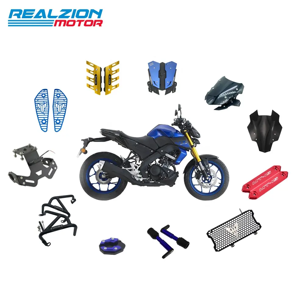 REALZION Motorcycle Parts Wholesale Modification Motorbike Accessories For YAMAHA MT15
