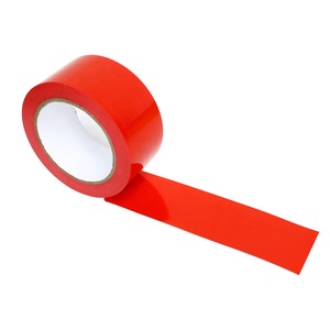 Độ nhớt cao tùy chỉnh màu sắc không thấm nước có thể tái chế sọc vật nuôi và <span class=keywords><strong>PVC</strong></span> phim 5S tầng đánh dấu cảnh báo an toàn thận trọng băng dính - Product Image 6