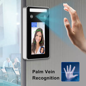 Terminal de contrôle d'accès et de pointage des heures avec reconnaissance faciale IA de 5 pouces avec logiciel cloud, idéal pour la présence scolaire - Product Image 2