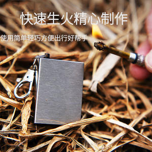 Stainless Steel Square Keychain <b>Flask</b> Waterproof Portable Metal <b>Flask</b> For Outdoor Use - Product Image 2