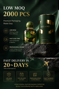 Gran Stock, MOQ Bajo, Envío Rápido, Frascos de Perfume de Vidrio de Lujo, Únicos y Distintivos - Product Image 5