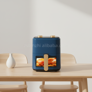 <span class=keywords><strong>Freidora</strong></span> de <span class=keywords><strong>Aire</strong></span> Digital de 5L, Electrodoméstico de Cocina Inteligente de Plástico Sin Aceite, Mejor Valorada por los Consumidores para Uso Doméstico, <span class=keywords><strong>Freidora</strong></span> - Product Image 6