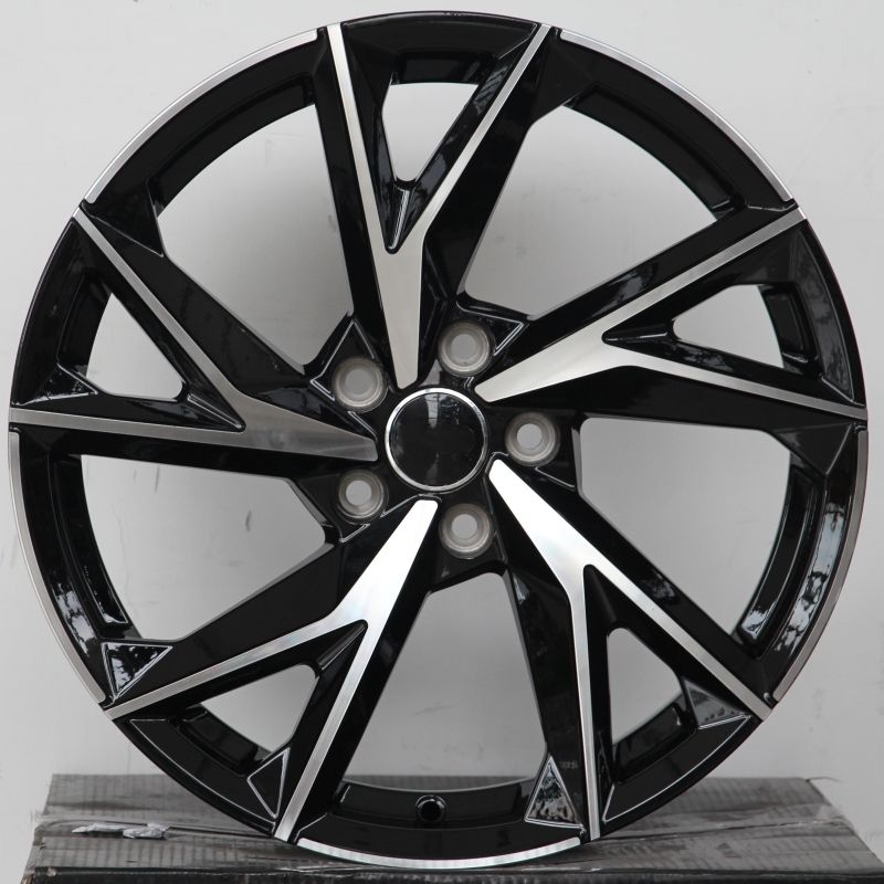 Visage de la machine noire