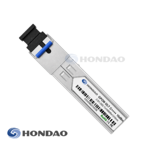 Transceptor GPON OLT SFP C++++ 10dBm 2.5G Descendente/1.25G Ascendente 1490nm/1310nm SC Módulo PON FTTH IP Alcance de 40km - Product Image 1