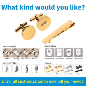 Boîte de boutons de manchette pour hommes de grande taille, boutons de manchette coûteux pour hommes, boutons de manchette fantaisie en diamant, qualité supérieure pour femmes, boutons de manchette gravés sur mesure pour le bureau, C056 - Product Image 6