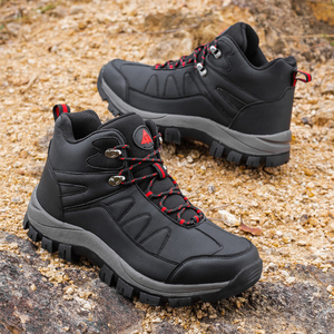 Il più nuovo modello di tendenza nero antiscivolo zapatillas hombre uomo <span class=keywords><strong>trekking</strong></span> mountain walking athlet sneaker sport <span class=keywords><strong>scarpe</strong></span> <span class=keywords><strong>da</strong></span> <span class=keywords><strong>trekking</strong></span> - Product Image 4