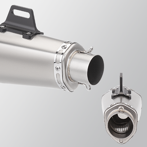 Pot d'Échappement Universel pour Moto 38-51mm CH pour Cbr650 Z900 <span class=keywords><strong>Mt07</strong></span> R3 B10 <span class=keywords><strong>Silencieux</strong></span> de Moto en Fibre de Carbone Véritable - Product Image 4