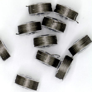 Trung quốc công nghiệp chống tĩnh nhiệt độ cao sức đề kháng dẫn kim loại chỉ khâu sợi thép không gỉ sợi chủ đề - Product Image 2