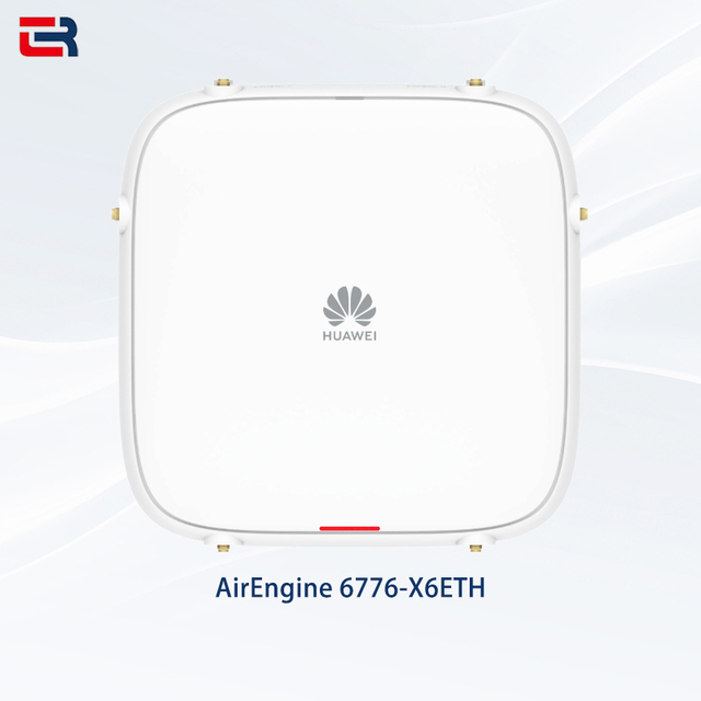 Indoor Wi-Fi 7 Access Point AirEngine 6776-X6ETH Tri-Band IP68 Waterproof Wireless Network Stock