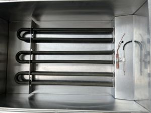 Calentador eléctrico de alimentos para buffet de acero inoxidable, mesa de vapor de alimentos comercial, calentador de alimentos, exhibición de Buffet, equipo de cantina para empleados - Product Image 3