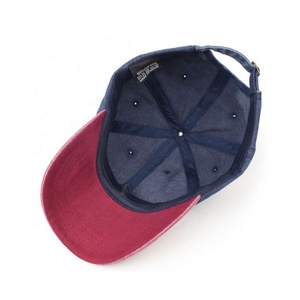 Unisex Cotton Thể Thao Cha Hat Nhà Máy Tùy Chỉnh Thiết Kế Cổ Điển Leopard Mô Hình Oxford Vải Kim Loại Logo Rửa Nhìn Mũ Bóng Chày - Product Image 5