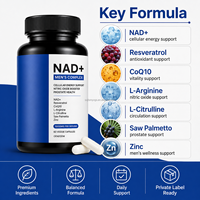 Capsules de complément liposomal NAD pour améliorer l'immunité avec une durée de conservation de 24 mois
