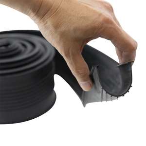 <span class=keywords><strong>Joint</strong></span> d'étanchéité inférieur <span class=keywords><strong>de</strong></span> <span class=keywords><strong>porte</strong></span> <span class=keywords><strong>de</strong></span> <span class=keywords><strong>garage</strong></span> Remplacement des extrémités en T <span class=keywords><strong>de</strong></span> 1/4 pouces Bande en caoutchouc noir - Product Image 2