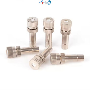 Buse d'atomisation d'air à connexion rapide basse pression, buse <span class=keywords><strong>anti</strong></span>-goutte agricole, buse de brumisation - Product Image 1