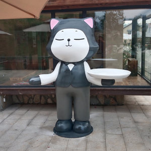 Sculptures en FRP personnalisées de personnages de dessins animés, statues d'affichage en plein air pour les activités promotionnelles et la décoration - Product Image 6