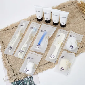 Ensemble d'équipements jetables personnalisés et personnalisés pour hôtels à bas prix - Product Image 1