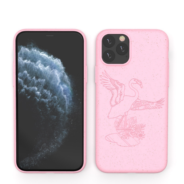 Leadingplus Full PLA Biodegradable Recycled Eco Friendly Shockproof Phone Cases for Without Holder OEM
