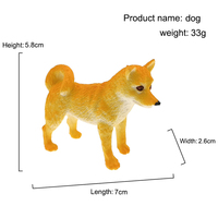 Kognitive Simulations-Tierfiguren: Huhn, Ente, Gans, Hase, Hund, Katze Spielzeug