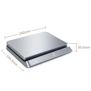 Chức Năng Bằng Giọng Nói 15Kg Quy Mô Nhà Bếp Kỹ Thuật Số Điện Tử Thép Không Gỉ Thực Phẩm Có Trọng Lượng Quy Mô - Product Image 1