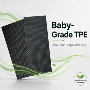 Material de Alfombrillas para Auto de TPE Suave Antideslizante y Fácil de Limpiar de 10 mm de Grosor, Juego Completo para Modelos Benz <span class=keywords><strong>GLE</strong></span> 2020 y X6, de Fábrica OEM - Product Image 4