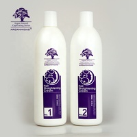 Crème lissante pour cheveux Arganmidas Long Latsting, usage professionnel en salon, crème de rebondissement, lissage des cheveux pour tous les types de cheveux