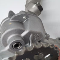 Pompa Oli Mobil Sistem Mesin Suku Cadang Mobil Berkualitas Baik OEM 6641800401 Pompa Oli Cocok untuk Pompa Oli Mesin Ssangyong Actyon Kyron