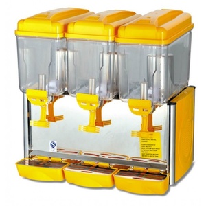 Dispensador de Jugo de Frutas de Vidrio Comercial, Dispensador de Bebidas de Plástico con Características Premium - Product Image 4