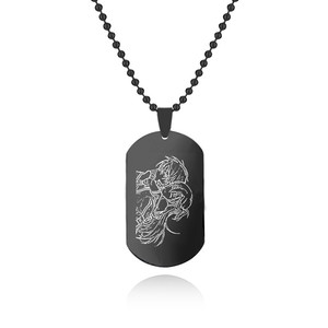 Anime Game Sword Art Online Colliers Kirigaya <span class=keywords><strong>Kazuto</strong></span> Kirito Halloween Mode Homme Femme Cosplay Accessoire Cadeaux - Product Image 6