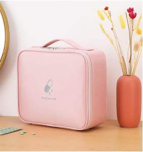 Bolsa <span class=keywords><strong>de</strong></span> Primeros Auxilios, Botiquín <span class=keywords><strong>de</strong></span> Emergencia Impermeable para <span class=keywords><strong>Supervivencia</strong></span>, Bolsa <span class=keywords><strong>de</strong></span> Primeros Auxilios Vacía, Organizador <span class=keywords><strong>de</strong></span> Almacenamiento para Mujeres - Product Image 6