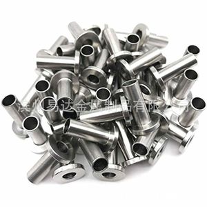 ปลอกป้องกันสแตนเลส Eda ขนาด 1/8 3/16 สำหรับอุปกรณ์รั้วลวดสลิง 316 สำหรับใช้งานทั่วไป - Product Image 2