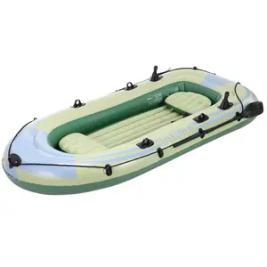 Barco inflable con impresión personalizada, Kayak de pesca