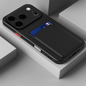 Bao gồm tất cả mềm x bảo vệ <span class=keywords><strong>TPU</strong></span> trường hợp điện thoại cho Iphone 17 Pro Max 16 15 14 với Wallet chủ thẻ trường hợp điện thoại - Product Image 4