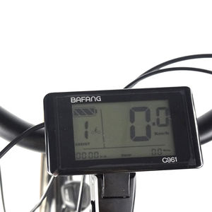 Greenpedel Bafang חשמלי אופני <span class=keywords><strong>C961</strong></span> <span class=keywords><strong>LCD</strong></span> תצוגה עבור 8fun אמצע כונן מנוע BBS01 BBS02 BBSHD - Product Image 1