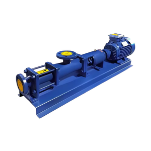 Bomba de tornillo de una sola etapa tipo G Bomba de cavidad progresiva de baja presión con característica resistente a <span class=keywords><strong>la</strong></span> corrosión - Product Image 1